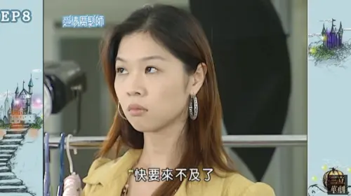 ▲謝盈萱2006年出演《愛情魔髮師》。（圖／三立華劇 SET Drama YT） 