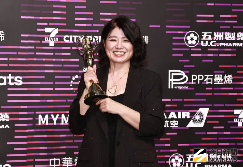 ▲嚴藝文（如圖）因《影后》演員鍾欣凌、黃迪揚沒得金鐘獎，喊話拍他們的胖姐跟壁虎前傳，霸氣表示：「讓他們兩個得獎」。（圖／NOWNEWS攝影中心）