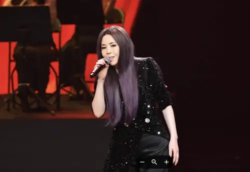 ▲金鐘獎60屆戲劇類頒獎典禮，重磅嘉賓江淑娜，歌唱功力完全不減當年，網友反應熱烈到要暴動。（圖／三立提供）