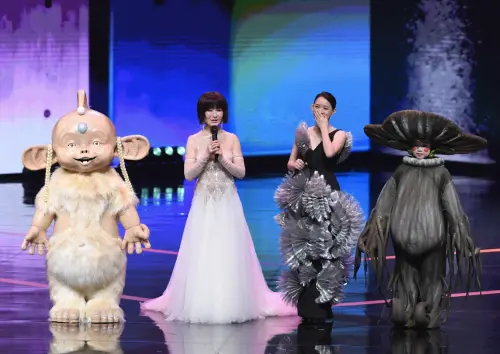 潘迎紫《浴火鳳凰》神獸暴紅！金鐘60最夯　九把刀《功夫》也致敬
