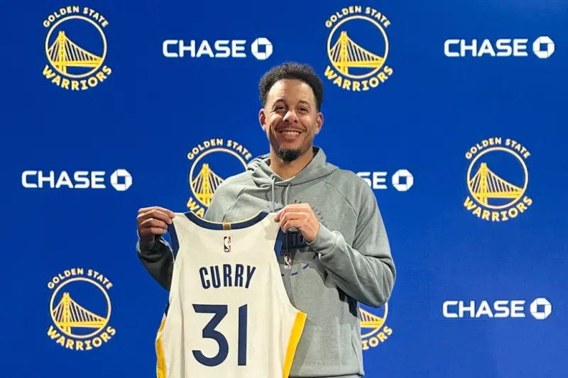 終於等到柯瑞兄弟合體！勇士簽回小Curry　哥哥受傷換弟弟來救火