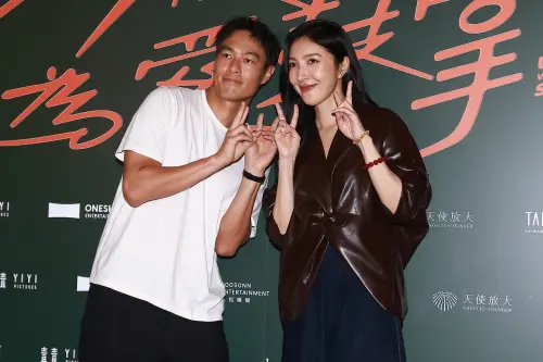 金鐘獎／5度入圍槓龜！楊祐寧假裝氣楊謹華：頒獎就該唸我的名字
