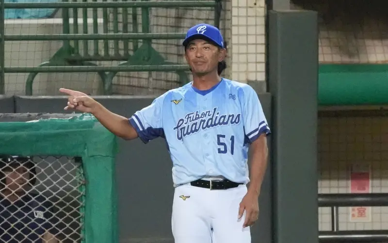 ▲富邦悍將今（6）日宣布人事異動，原二軍總教練兼野手綜合教練後藤光尊正式升任一軍總教練。（圖／富邦悍將提供）