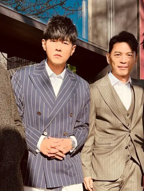 ▲周杰倫鼓勵阿Ken：引以為傲的朋友（圖／阿Ken IG＠kenlin125）