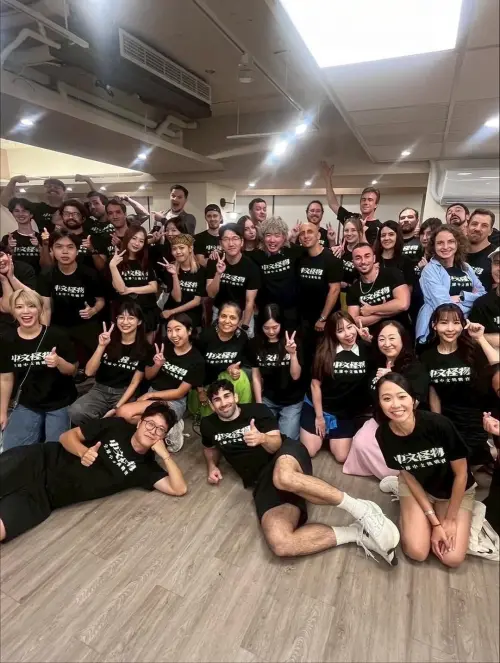 ▲《中文怪物》推出6集大獲好評，酷已經在著手規劃第2季。（圖／翻攝自申聖贊IG@seanshin0516）