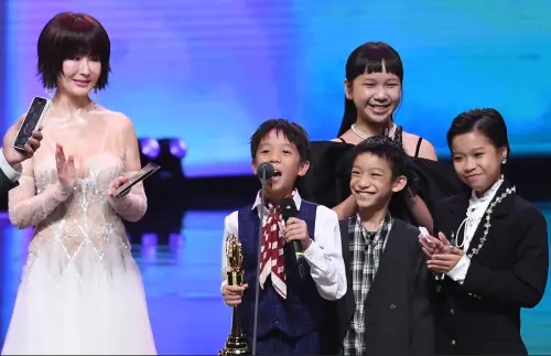 ▲《什麼都沒有雜貨店》奪節目創新獎　小演員鄒暟澐感謝所有家長（圖／三立電視提供）