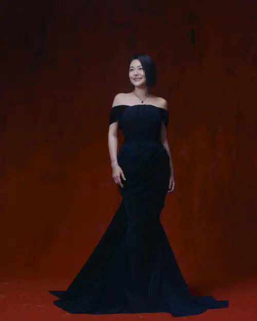 ▲小S絕美復出神照。（圖／小S 徐熙娣 臉書）