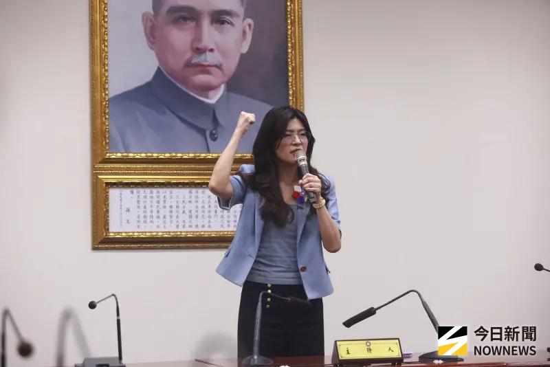 ▲前立委鄭麗文當選國民黨主席。（圖／記者葉政勳攝）