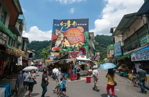 ▲新竹縣內灣老街8個月內吸引105萬遊客人次，悄悄攀升到第8名的位置。（圖／觀光署）