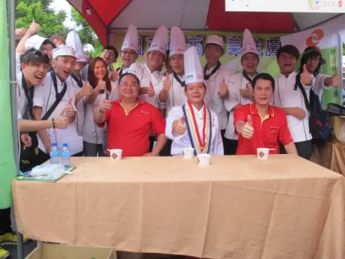 ▲每到10月20日，政府單位也會表彰優秀廚師，感謝他們致力於餐飲業的發展還有鞏固食安的貢獻！（圖／農業部）