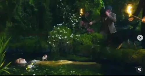 ▲周杰倫在IG於是公開部分MV片段，表示新歌MV想致敬世界名畫。（圖／翻攝自IG jaychou）