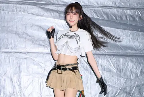 50歲謝金燕驚人狀態曝！炸出超狂腹肌　粉絲敲碗：多接活動上班
