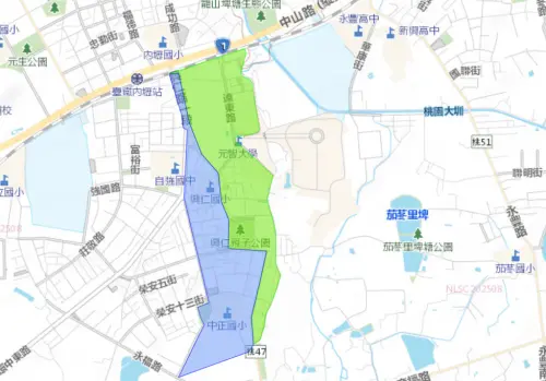 ▲桃園市中壢區興仁路二段為了辦理汰換管線工程，將連續3天，每天11小時停水。（圖／自來水公司）