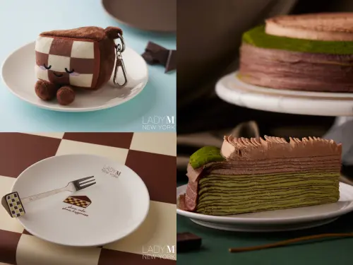 ▲LADY M八週年慶優惠。（圖／LADY M提供）