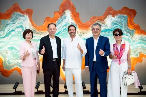 ▲這場藝術饗宴，在慶山建設累積好品質的口碑上，增添了藝術品味，與豐原百年人文風土交織成新的生活價值，（圖／慶山提供）