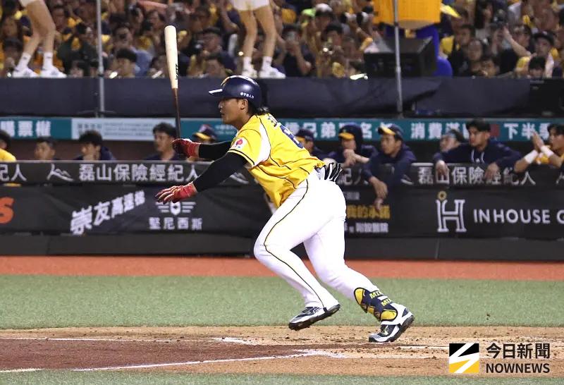 台灣大賽／王政順生涯首次先發就敲安！面對短期賽：想法單純一點