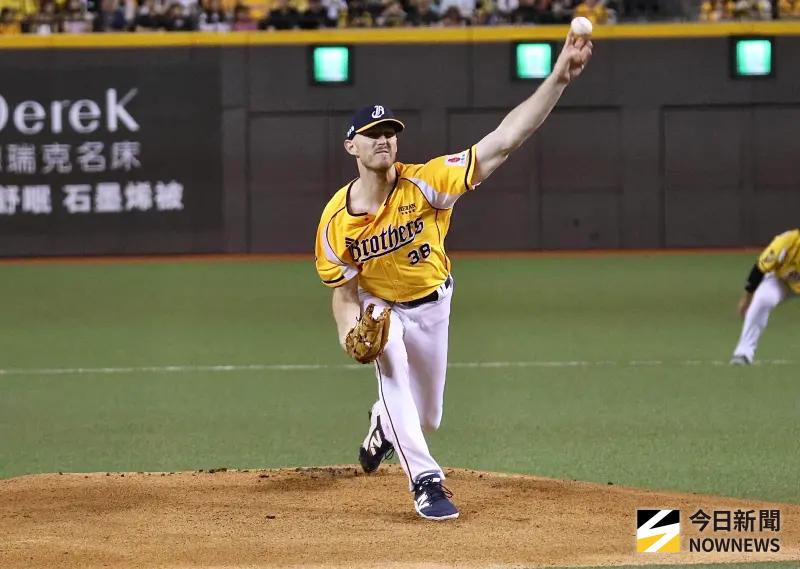 台灣大賽／李博登「關關難過關關過」！前5局讓樂天得點圈8支0