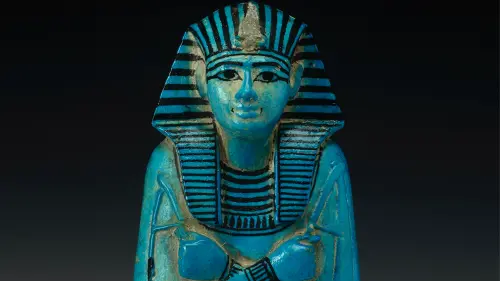 埃及展「這群人看完吐又暈」!奇美博物館證實:沒有木乃伊 ▲《埃及之王:法老》特展有許多獨特周邊商品可帶回家。(圖/奇美博物館提供)