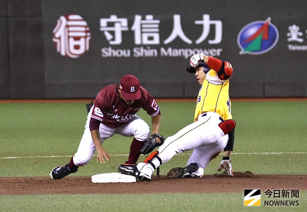 ▲中信兄弟在台灣大賽連續15局無得分，追平隊史最差紀錄。（圖／記者朱永強攝 ,2025.10.19）