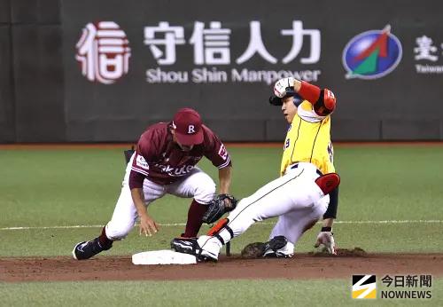 ▲中信兄弟在台灣大賽連續15局無得分，追平隊史最差紀錄。（圖／記者朱永強攝 ,2025.10.19）