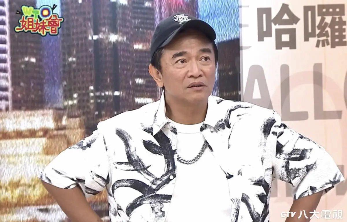 ▲吳宗憲（如圖）上月鬆口想退出演藝圈，近日於節目中分享離開台灣、赴韓的心得，感受到當地啦啦隊文化與台灣極大差異；而鹿希派則洗過土耳其浴，當下崩潰心想：「好想回家！」（圖／八大提供）