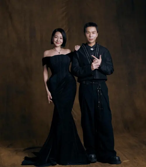 ▲小S、派翠克、B2（圖／翻攝自B2Threads）