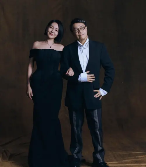 ▲小S、派翠克、B2（圖／翻攝自B2Threads）