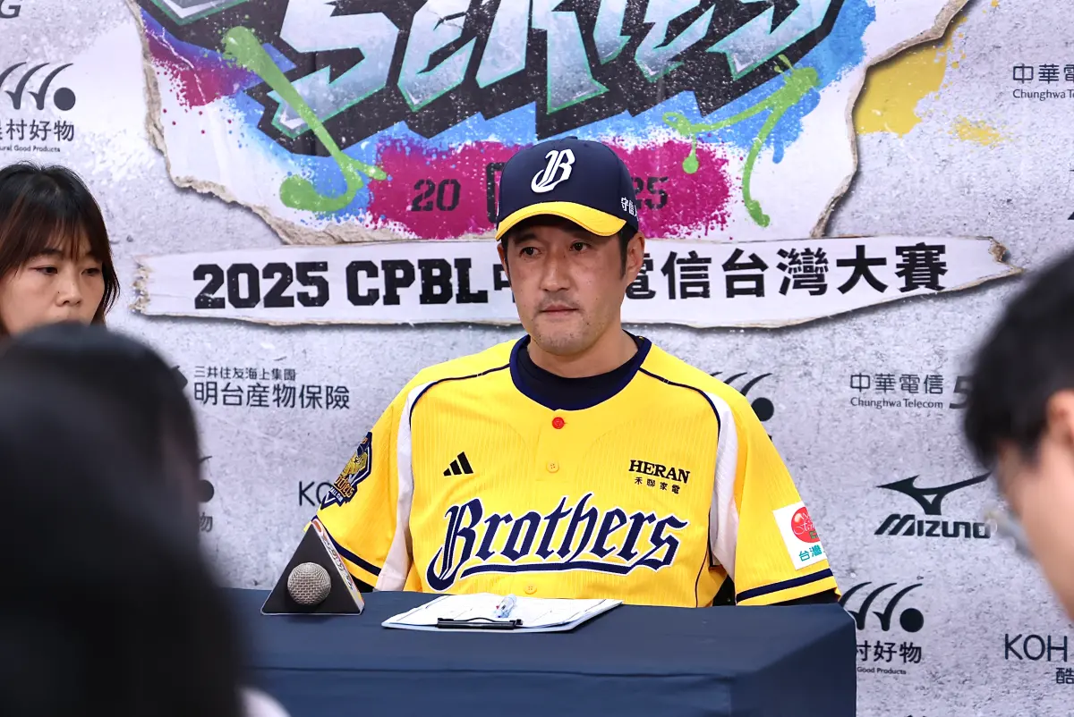 台灣大賽／兄弟8下滿壘大中計！平野惠一扛起責任 「1句話」回應