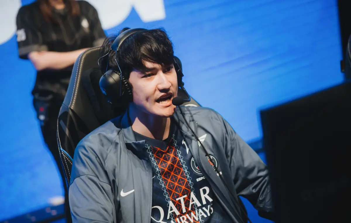 ▲PSG由老狼王Karsa等人領軍，今（19）日晚間在0-2組別輸給美洲LTA賽區的巴西隊VKS，16強淘汰出局。（圖／LoL Esports flickr）