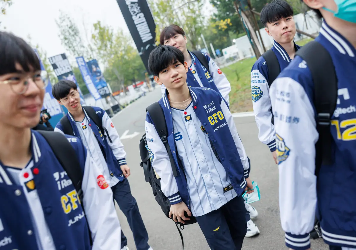 LOL世界賽／8強賽程出來了！CFO打KT、遭LCK包圍 對戰組合一次看