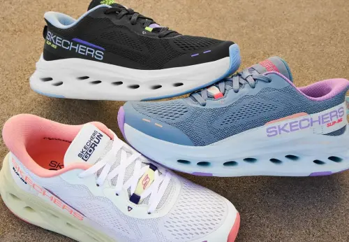 ▲美國鞋業巨頭Skechers（斯凱奇）僅次於Nike、Adidas，是全球市佔率第三大的運動鞋品牌。（圖／SKECHERS臉書）