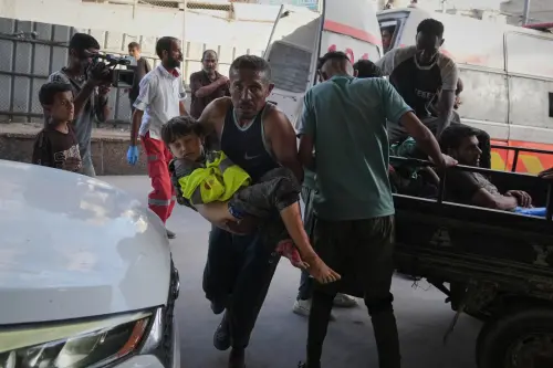 川普心難安！以色列一度再襲加薩釀傷亡　打完再恢復執行停火協議
