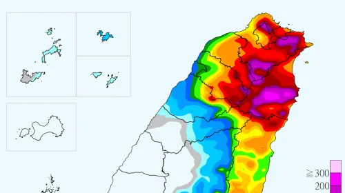 共伴效應「驚人雨勢才剛開始」！北台灣紫爆轟豪雨　下更大時間曝
