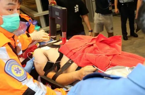 影／香港機場2死事故！貨機突左轉衝入海　細節及罹難者資訊曝光
