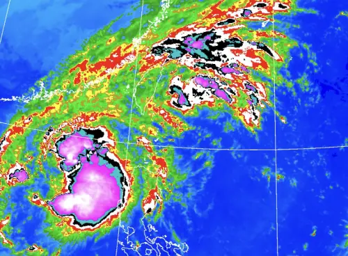 豪雨特報連發！北北基桃「雨下特別大」　鄭明典：環境出現1變化
