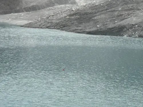 助馬太鞍溪堰塞湖全方位水位監測！日本贈「投入式浮標型水位計」
