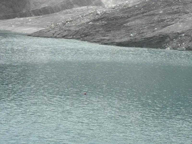 助馬太鞍溪堰塞湖全方位水位監測！日本贈「投入式浮標型水位計」