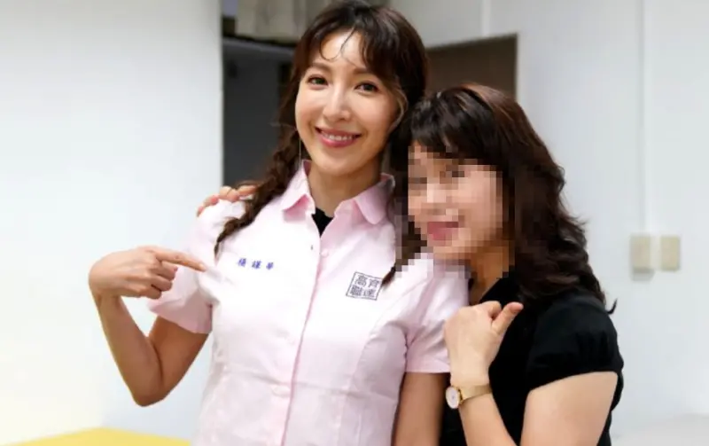 ▲楊謹華（如圖）、徐懷鈺、蔡淑臻3名女星都是育達高職的同屆畢業生，如今楊謹華、蔡淑臻都當上金鐘視后，青澀嫩照也在網路上被挖出。（圖／翻攝自育達官網）