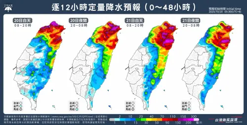 ▲（圖／翻攝自「台灣颱風論壇｜天氣特急」臉書粉專）