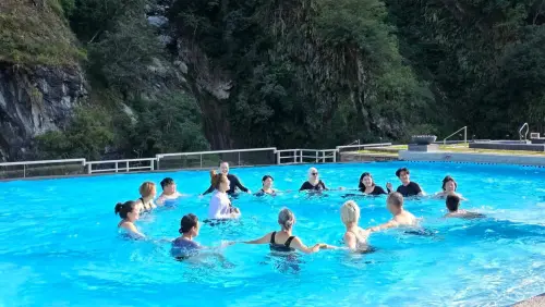 因堰塞湖暫停營運！晶英酒店員工在做這些事　用謙卑姿態守護家園
