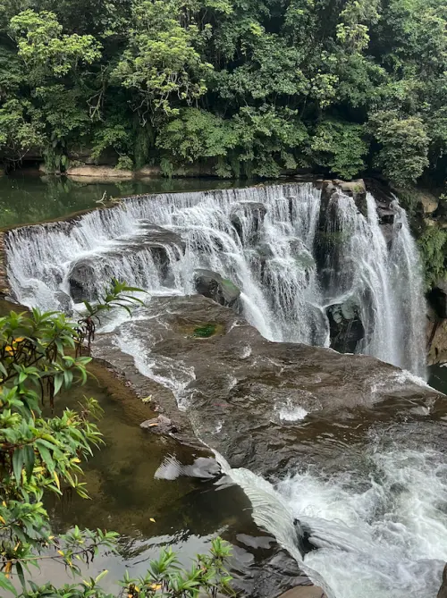 ▲平溪十分瀑布（圖／記者賴禹妡攝）