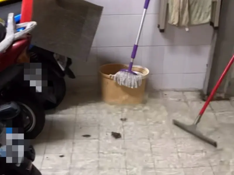 ▲由於連夜豪雨影響，雙北等地區陸續傳出有淹水災情。（圖／翻攝自Threads@cherryen）