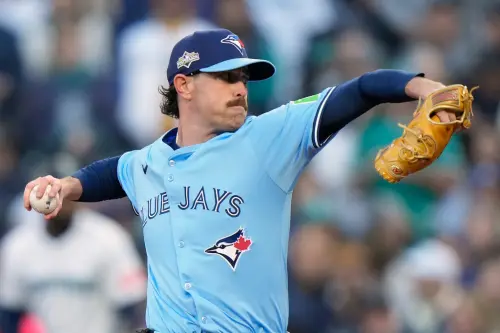 ▲MLB美聯冠軍戰，明（21）日將迎來關鍵G7生死戰，多倫多藍鳥將推出比柏（Shane Bieber）先發，西雅圖水手則是由柯比（George Kirby）主投。（圖／美聯社／達志影像）