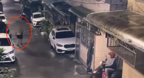 8旬婦深夜過馬路遭撞⋯臥血泊身亡！冷血男「一路狂逃基隆被逮」
