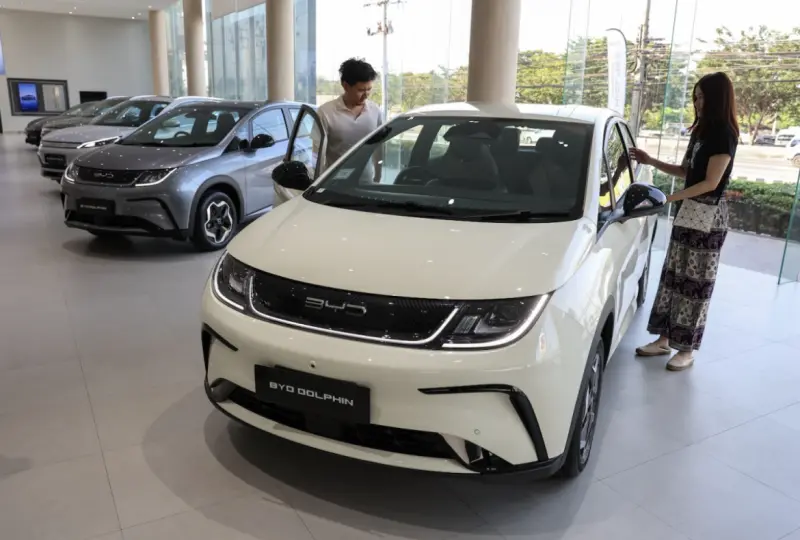 中國電動車龍頭比亞迪擴大泰國投資　助攻東協電動車製造中心