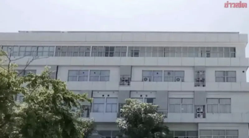 ▲泰國巴吞他尼府一所養老院爆出遺體失蹤事件，引發家屬不安與社會關注。（圖／翻攝自Khaosod）