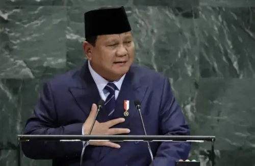 普拉伯沃上任滿周年民調曝光　印尼總統滿意度高達78％
