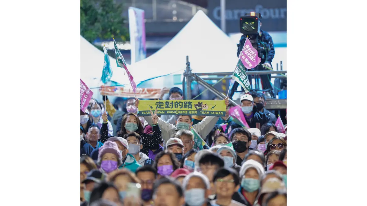 民進黨支持度陷停滯 張景森：穩定中藏危機