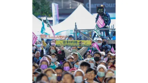 民進黨支持度陷停滯　張景森：穩定中藏危機
