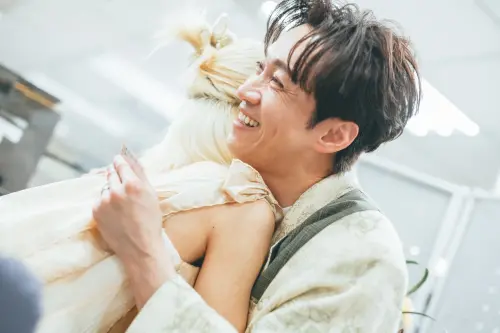 ▲Lulu黃路梓茵、陳漢典10/20登記結婚（圖／天地合娛樂&民間友人提供）